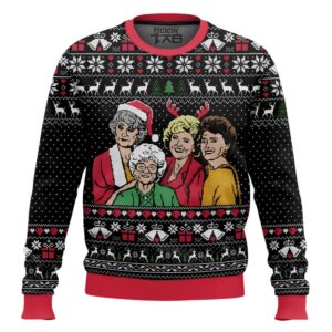 The Golden Girls Best Holiday Christmas Ugly Sweater Gifts For Family