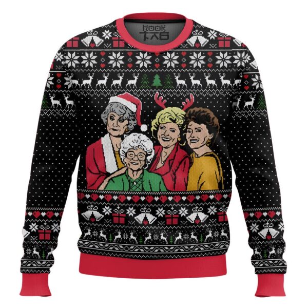 The Golden Girls Best Holiday Christmas Ugly Sweater Gifts For Family