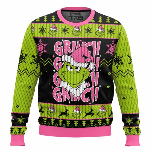 The Grinch Best Holiday Christmas Ugly Sweater Gifts For Family