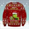 The Grinch Christmas 3D Ugly Thicken Ugly Christmas Sweaters