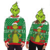 The Grinch Christmas Best Holiday Christmas Ugly Sweater Gifts For Family