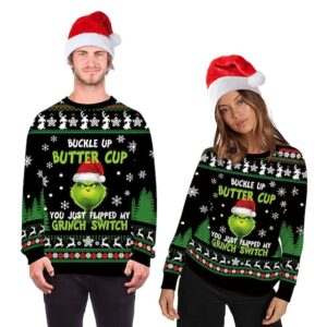 The Grinch Christmas Best Holiday Christmas Ugly Sweater Gifts For Family