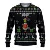 The Grinch Ew People Ugly Christmas Sweaters