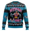 The Hitman Bret Hart Wrestler Gifts For Family Holiday Christmas Ugly Sweater