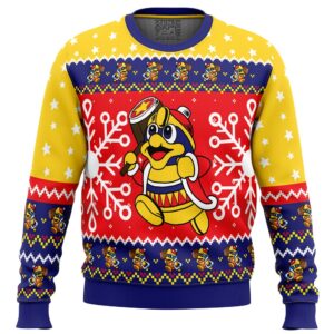 The King Dedede Kirby Gifts For Family Holiday Christmas Ugly Sweater