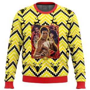 The Last Dragon Gifts For Family Holiday Christmas Ugly Sweater