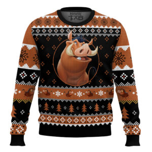 The Lion King Best Holiday Christmas Ugly Sweater Gifts For Family