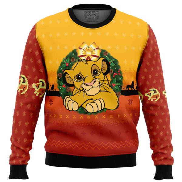 The Lion King Gifts For Family Holiday Christmas Ugly Sweater