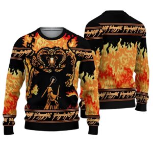 The Lord Of The Rings Best Holiday Christmas Ugly Sweater Gifts For Family