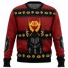 The Lord of the Rings Gifts For Family Holiday Christmas Ugly Sweater One Does Not Simply Walk Into Mordor