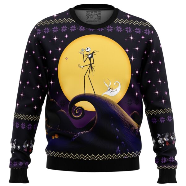 The Nightmare Before Christmas Gifts For Family Holiday Christmas Ugly Sweater