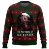 The Notorious BIG?s and Freddy Krueger Gifts For Family Holiday Christmas Ugly Sweater