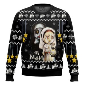 The Nun Best Holiday Christmas Ugly Sweater Gifts For Family