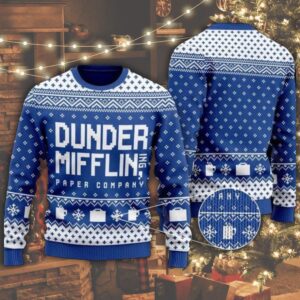 The Office Best Holiday Christmas Ugly Sweater Gifts For Family