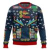 The Simpsons family Brat chilling 420 Christmas Best Holiday Christmas Ugly Sweater Gifts For Family