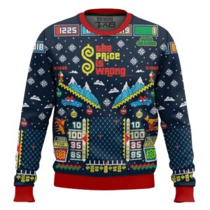 The Price Is Wrong The Price Is Right Best Holiday Christmas Ugly Sweater Gifts For Family