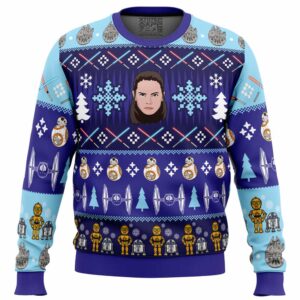 The Rise Of Christmas Star Wars Gifts For Family Holiday Christmas Ugly Sweater