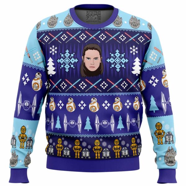 The Rise Of Christmas Star Wars Gifts For Family Holiday Christmas Ugly Sweater