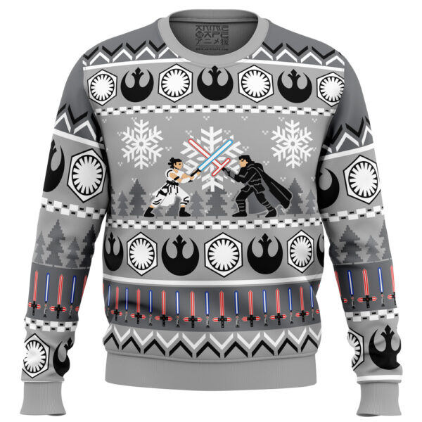 The Rise Of The Holidays Star Wars Gifts For Family Holiday Christmas Ugly Sweater