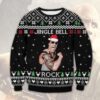 The Rock WWE Christmas Best Holiday Christmas Ugly Sweater Gifts For Family