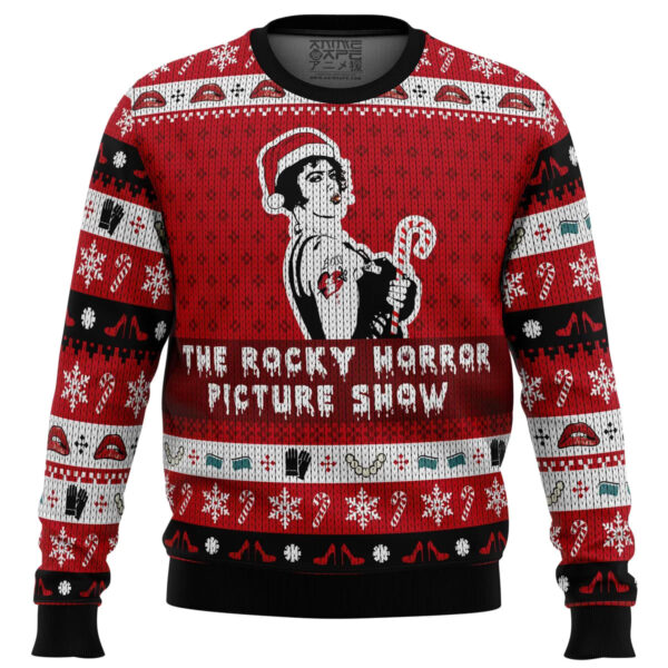 The Rocky Horror Picture Show Gifts For Family Holiday Christmas Ugly Sweater