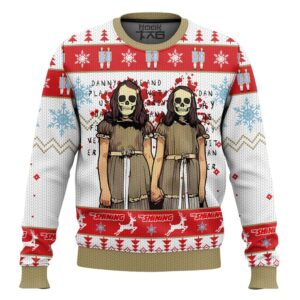 The Shining Best Holiday Christmas Ugly Sweater Gifts For Family