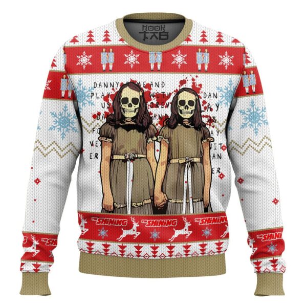 The Shining Best Holiday Christmas Ugly Sweater Gifts For Family