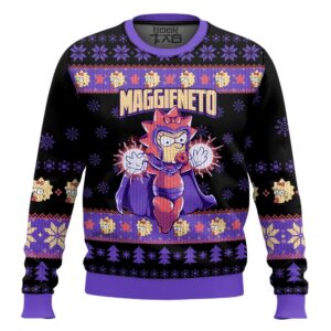 The Simpsons Family Maggieneto Best Holiday Christmas Ugly Sweater Gifts For Family