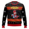 The Simpsons Family The Choke King Best Holiday Christmas Ugly Sweater Gifts For Family