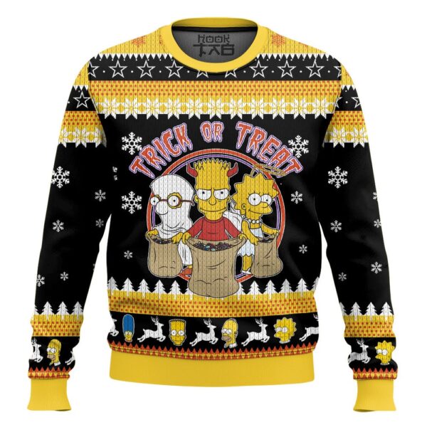 The Simpsons Best Holiday Christmas Ugly Sweater Gifts For Family