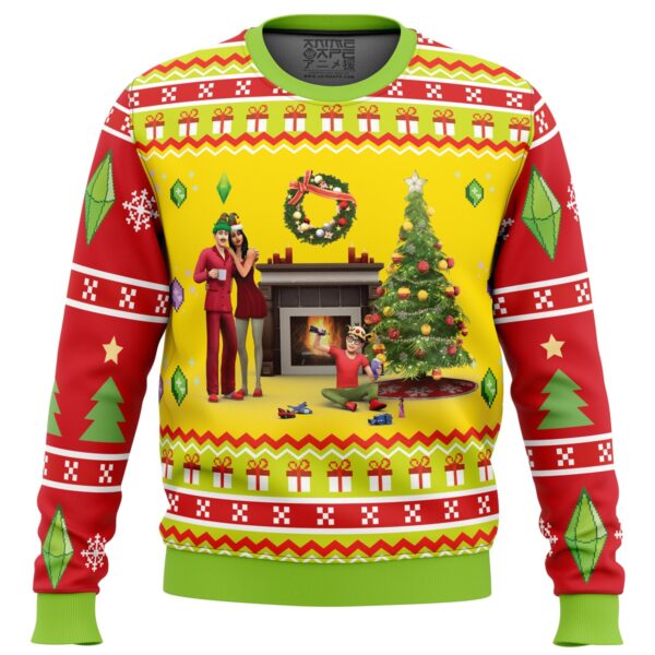 The Sims 4 Gifts For Family Holiday Christmas Ugly Sweater