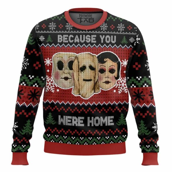 The Strangers Best Holiday Christmas Ugly Sweater Gifts For Family