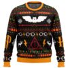 The Strongest Dragon Wargreymon Digimon Gifts For Family Holiday Christmas Ugly Sweater