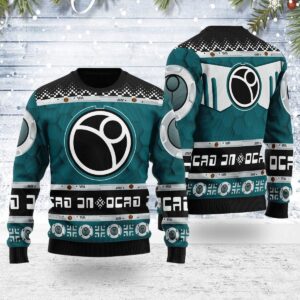 The Tau Borkan Iconic Gifts For Family Holiday Christmas Ugly Sweater