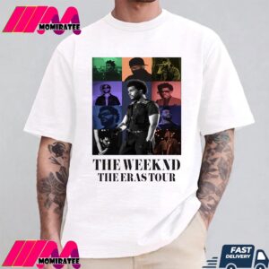 The Weeknd – The Eras Tour A Musical Journey Through The Ages Unisex T Shirt