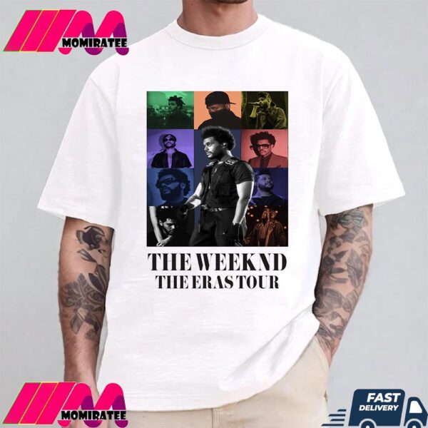 The Weeknd – The Eras Tour A Musical Journey Through The Ages Unisex T Shirt