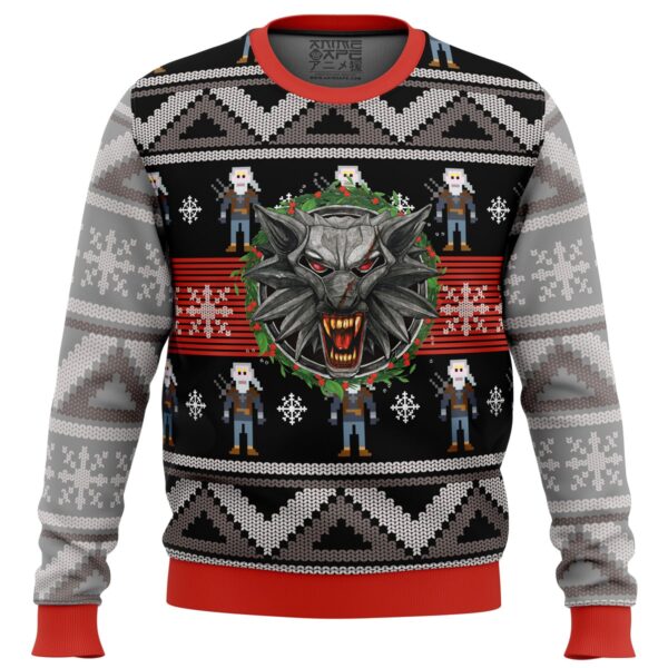 The Witcher 2 Gifts For Family Holiday Christmas Ugly Sweater