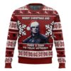 The Witcher Santa Claus Gifts For Family Holiday Christmas Ugly Sweater