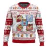 The Zord Has Come Power Rangers Gifts For Family Holiday Christmas Ugly Sweater