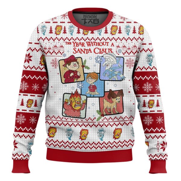 The Year Without Santa Claus Best Holiday Christmas Ugly Sweater Gifts For Family