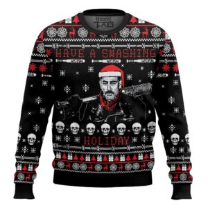 The walking Dead Half of your gift belong to Christmas Best Holiday Christmas Ugly Sweater Gifts For Family