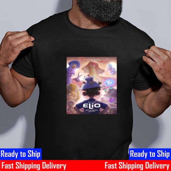 They Asked For Our Leader They Got Him Elio Official Poster Of Disney And Pixar Release June 2025 Unisex T-Shirt