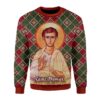 Thomas the Apostle Gifts For Family Holiday Christmas Ugly Sweater