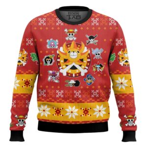 Thousand Sunny One Piece Best Holiday Christmas Ugly Sweater Gifts For Family