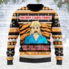 Tiger King Santa Chirsmas Gifts For Family Holiday Christmas Ugly Sweater