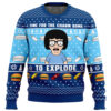 Time To Drink Busch Light Best Holiday Christmas Ugly Sweater Gifts For Family