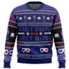 Tis Over 9000 DBZ Gifts For Family Holiday Christmas Ugly Sweater