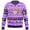 Tis Over 9000 DBZ Gifts For Family Holiday Christmas Ugly Sweater