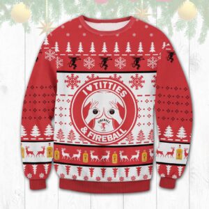 Tito Titties Funny Best Holiday Christmas Ugly Sweater Gifts For Family