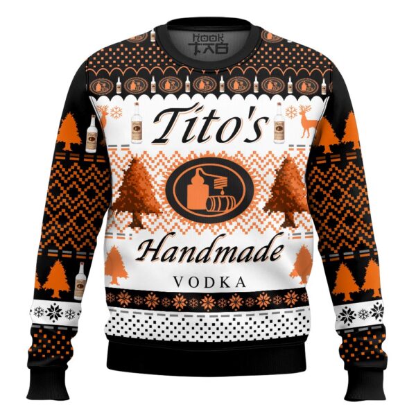 Tito’s Best Holiday Christmas Ugly Sweater Gifts For Family